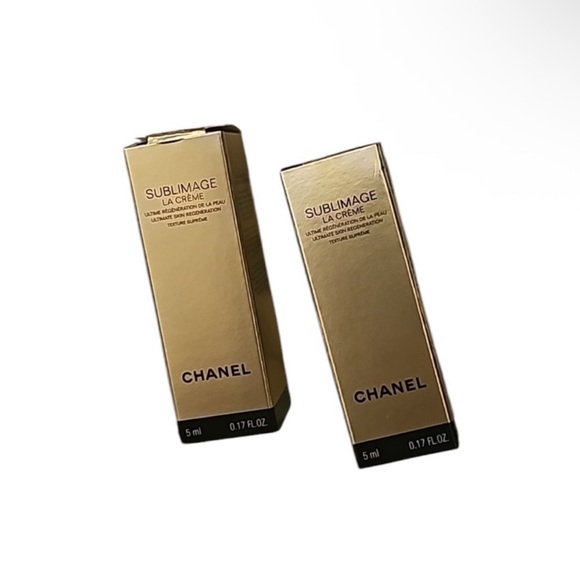 CHANEL Sublimage La Crème - Gold and Black (2) - Picture 1 of 2